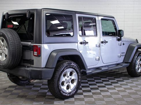 Used 2016 Jeep Wrangler Unlimited Sport w/ Quick Order Package 24S image 3