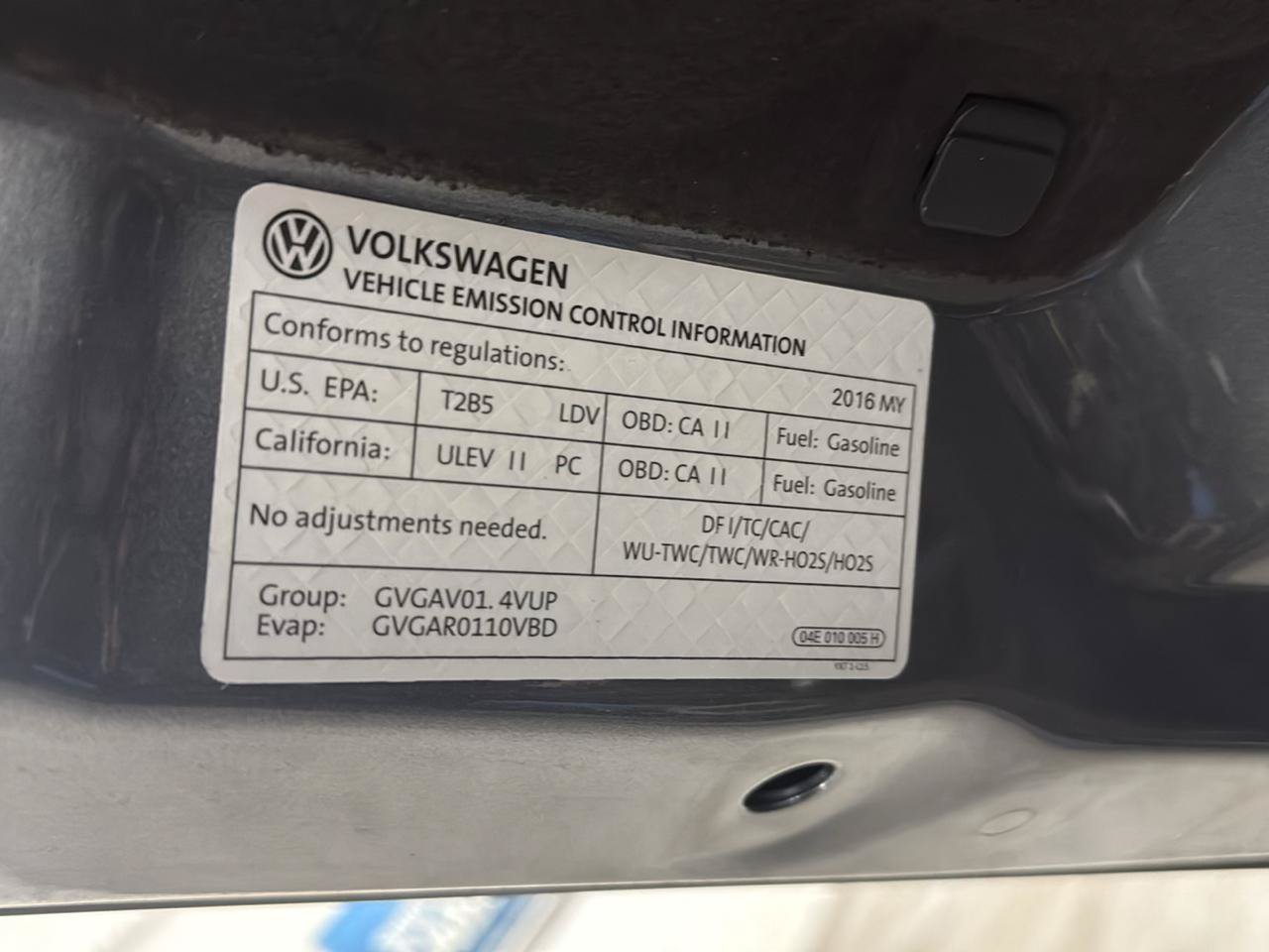 Used 2016 Volkswagen Jetta S FWD image 70