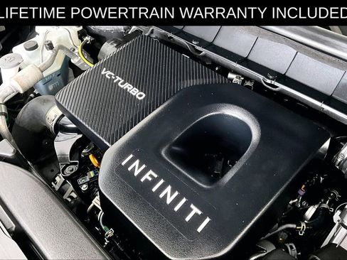 Certified 2025 INFINITI QX60 Luxe FWD image 44
