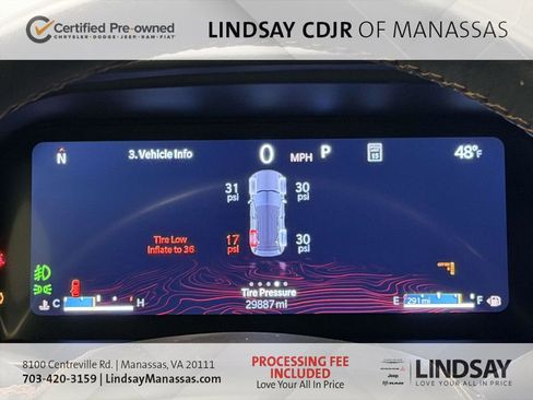 Certified 2024 Jeep Grand Cherokee Summit w/ Luxury Tech Group V image 33