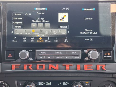 New 2025 Nissan Frontier PRO-4X image 16