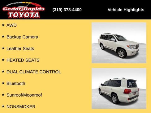 Used 2014 Toyota Land Cruiser image 8