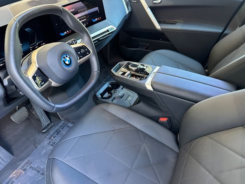 Certified 2024 BMW iX xDrive50 w/ Sport Package AWD/4WD image 11
