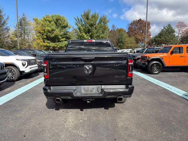 Used 2022 RAM 1500 Limited w/ Night Edition AWD/4WD image 4