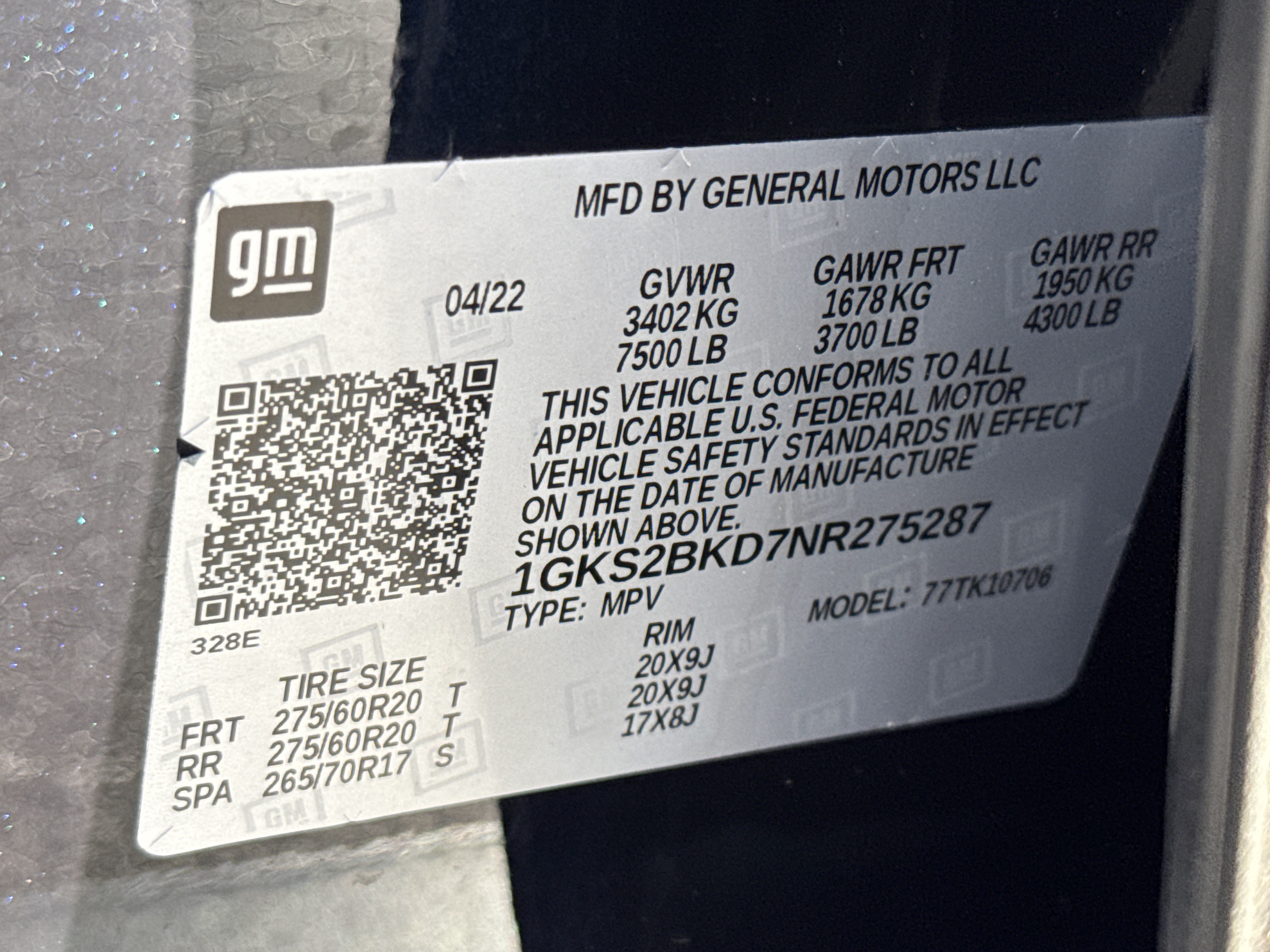 Used 2022 GMC Yukon SLT w/ SLT Premium Package AWD/4WD image 38