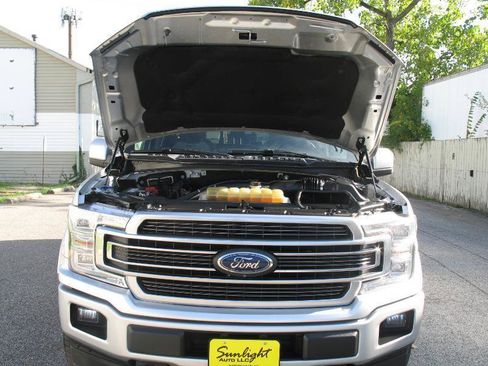 Used 2019 Ford F150 Limited w/ Trailer Tow Package AWD/4WD image 73
