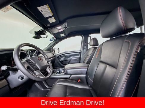 Used 2024 Nissan Titan PRO-4X w/ Pro-4x Convenience Package AWD/4WD image 6