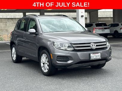 Used 2017 Volkswagen Tiguan Limited w/ Premium Package