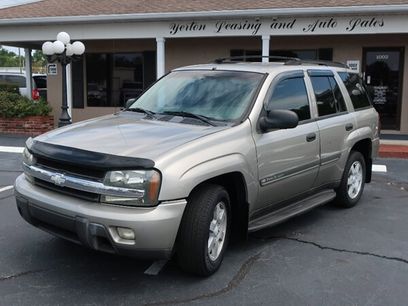 Used 2002 Chevrolet TrailBlazer LT