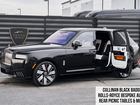 Used 2026 Rolls-Royce Cullinan AWD/4WD image 1