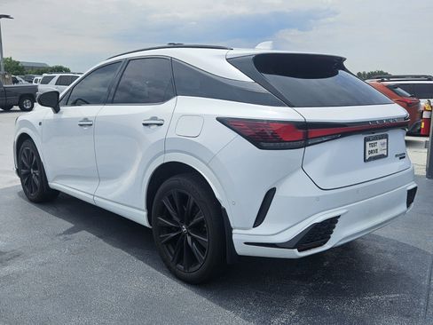Used 2023 Lexus RX 500h F Sport w/ Accessory Package (2T) AWD/4WD image 3