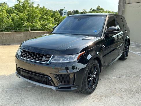 Used 2019 Land Rover Range Rover Sport SE AWD/4WD image 10