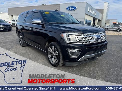 Used 2021 Ford Expedition Max Platinum image 1