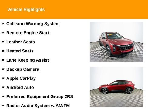 Used 2024 Chevrolet Trax RS image 2