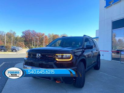 New 2026 Honda Passport TrailSport