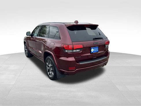 Used 2021 Jeep Grand Cherokee Limited w/ Quick Order Package 2GK 80th AWD/4WD image 4