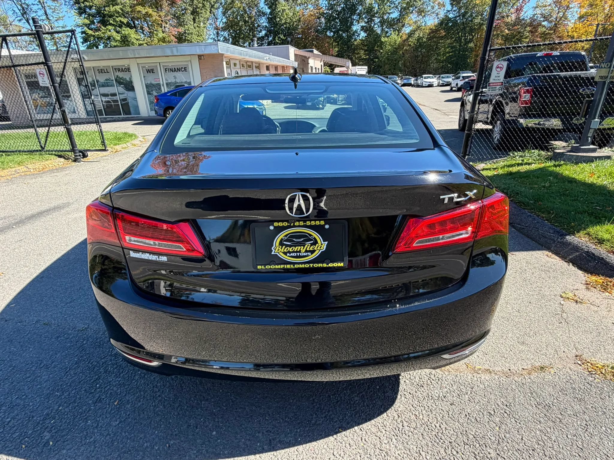 Used 2018 Acura TLX w/ Technology Package FWD image 6
