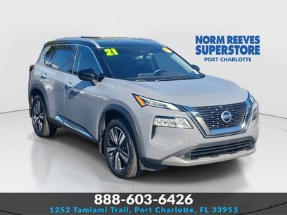 Used 2021 Nissan Rogue SL w/ Premium Package