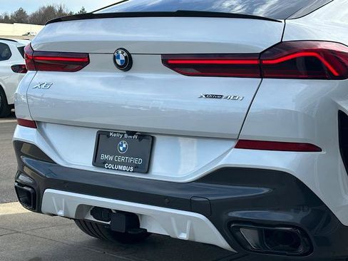 Certified 2024 BMW X6 xDrive40i w/ Executive Package image 13