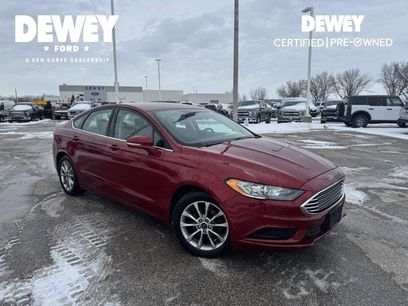 Used 2017 Ford Fusion SE