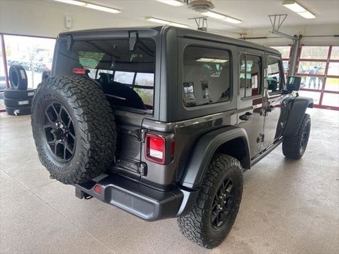 Certified 2025 Jeep Wrangler Unlimited Sport S 4xe AWD/4WD image 20