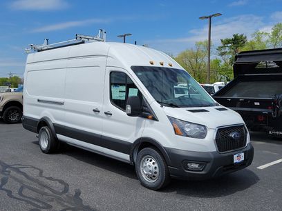 New 2024 Ford Transit 350 148 High Roof DRW AWD w/ Exterior Upgrade Package