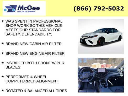 Certified 2023 Toyota Camry TRD w/ TRD Package w/JBL Audio image 15