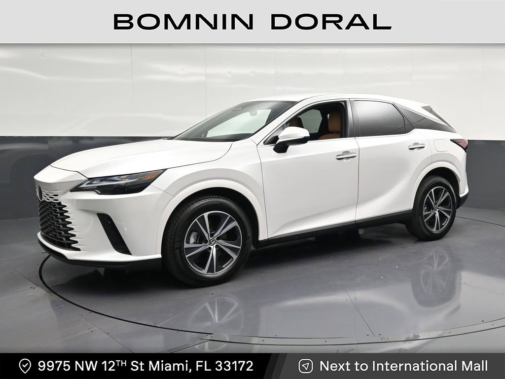 Used 2025 Lexus RX 350 FWD w/ Technology Package image 1
