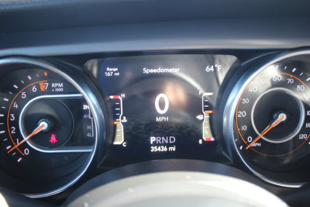 Used 2022 Jeep Wrangler Unlimited Sport AWD/4WD image 16