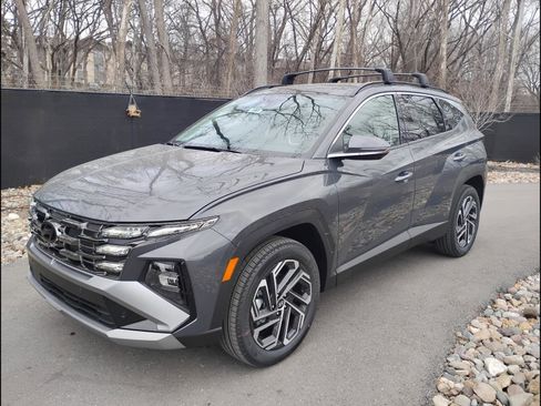 New 2026 Hyundai Tucson Limited w/ Tow & Go Package AWD/4WD image 1