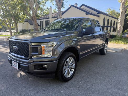 Used 2018 Ford F150 XL w/ Equipment Group 101A Mid AWD/4WD image 1