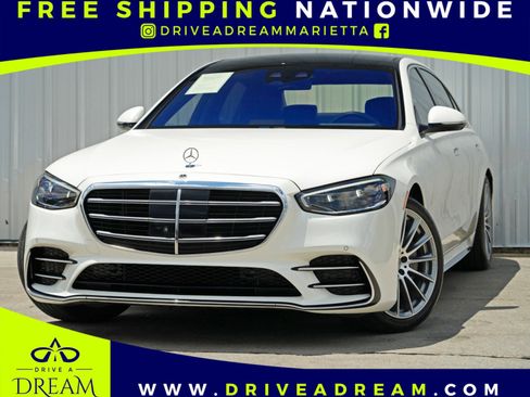 Used 2023 Mercedes-Benz S 500 4MATIC w/ AMG Line image 1