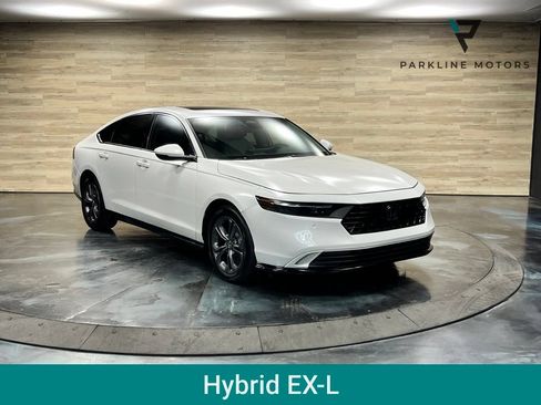 Used 2025 Honda Accord EX-L image 1