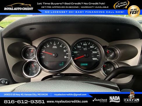 Used 2013 Chevrolet Silverado 1500 LT AWD/4WD image 13
