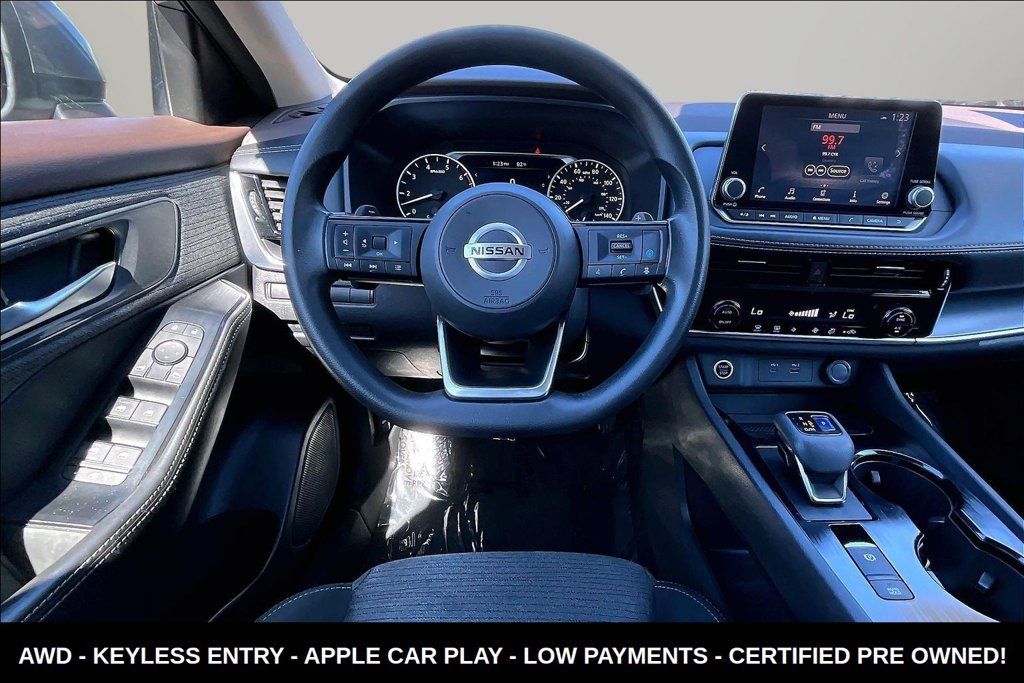 Certified 2021 Nissan Rogue SV AWD/4WD image 8