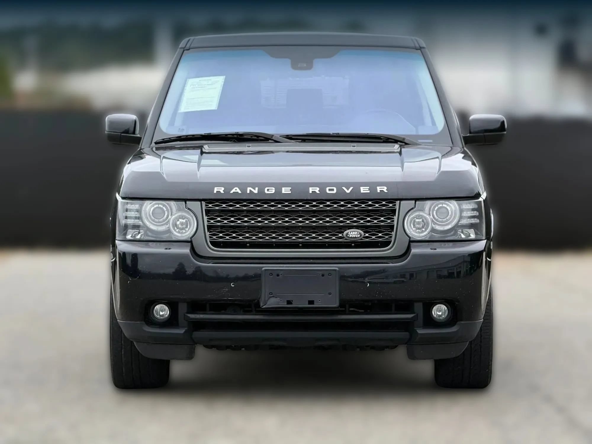 Used 2011 Land Rover Range Rover HSE LUX AWD/4WD image 4