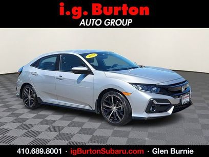 Used 2021 Honda Civic Sport