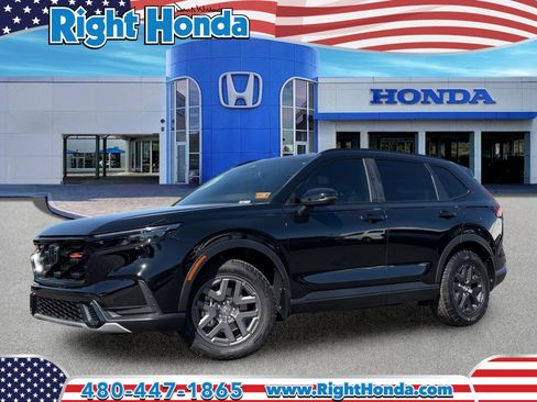 Certified 2026 Honda CR-V TrailSport image 1
