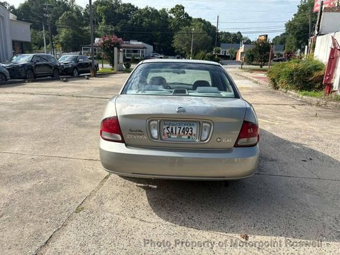 Used 2003 Nissan Sentra GXE FWD image 8