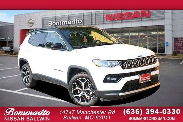 Used 2025 Jeep Compass Limited AWD/4WD image 1
