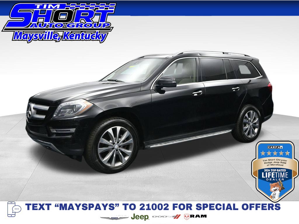 Used 2014 Mercedes-Benz GL 450 4MATIC 360° Tour