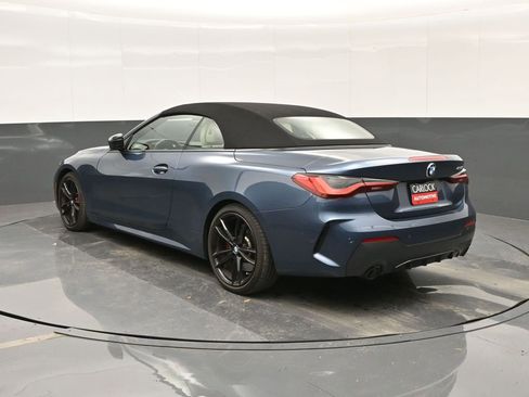 Used 2021 BMW 430i Convertible w/ Executive Package image 3