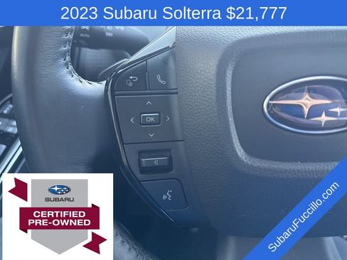 Used 2023 Subaru Solterra AWD image 16