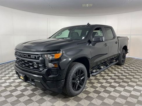 Certified 2026 Chevrolet Silverado 1500 Custom w/ Turbomax Blackout Package image 1