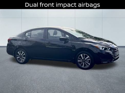 Certified 2024 Nissan Versa SV w/ Trunk Package image 20