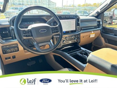 Used 2024 Ford F450 Lariat w/ Lariat Ultimate Package image 36