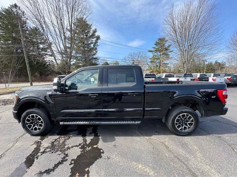 Certified 2022 Ford F150 Lariat w/ Equipment Group 502A High image 2