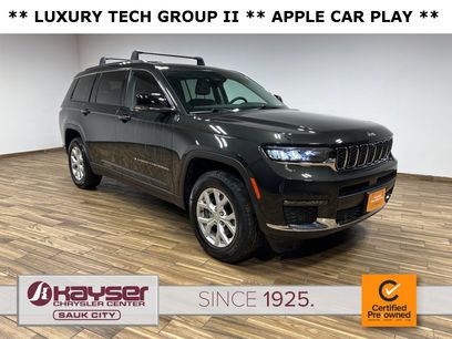 Certified 2023 Jeep Grand Cherokee L Limited w/ Luxury Tech Group II