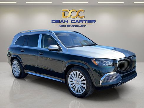 Used 2021 Mercedes-Benz Maybach GLS 600 4MATIC image 7