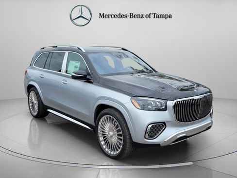 New 2026 Mercedes-Benz Maybach GLS 600 4MATIC image 5